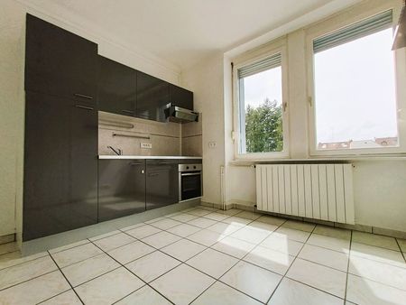 bel appartement de 41 m² situé au rez-de-chaussée + cave – rue du 18 juin 1940 57600 forba