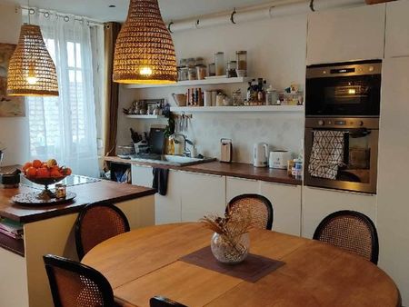f5 90m2 centre historique de mulhouse  cuisine équipée   meublé