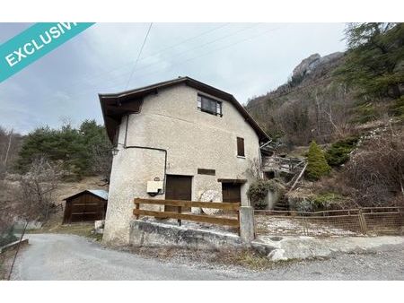 vente appartement 2 pièces 49 m² le lauzet-ubaye (04340)