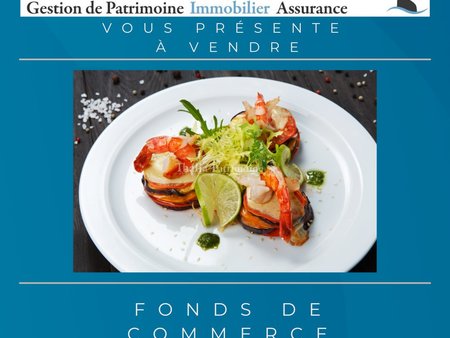 fonds de commerce restaurant emplacement numéro 1