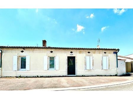 maison saint-just-luzac m² t-4 à vendre  199 900 €