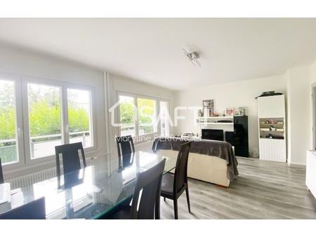 vente appartement 2 pièces 56 m² strasbourg (67100)