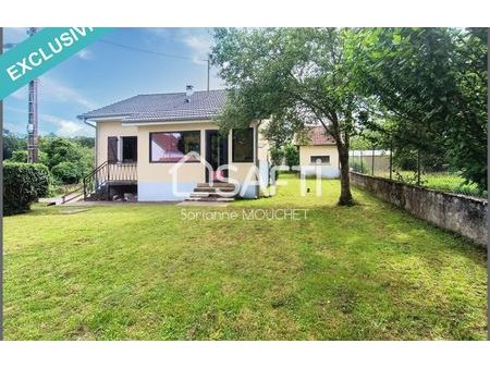 vente maison 4 pièces 100 m² bondeval (25230)