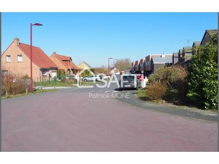 vente terrain 1132 m² pecquencourt (59146)