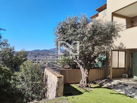 fayence appartement avec jardin et garage