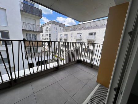 appartement neuf avec terrasse