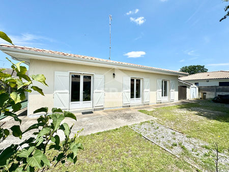 maison gujan mestras type 4 et garage de 25m2