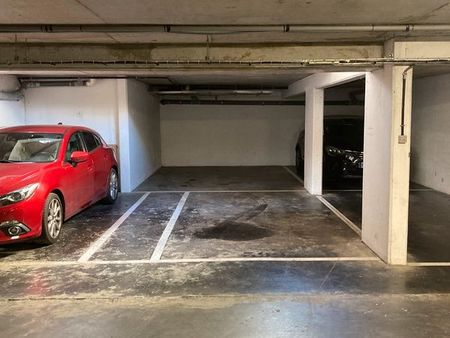 location double place de parking