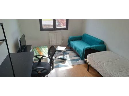 appartement meublé f1 de 26 m2 pour etudiant