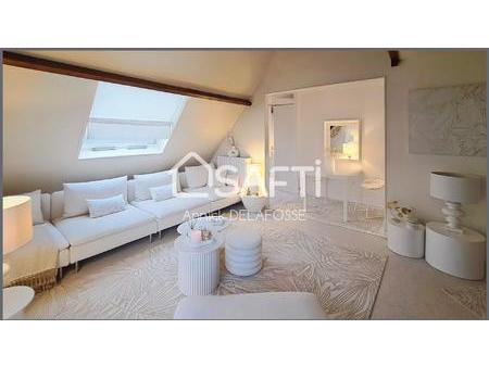 lumineux appartement duplex avec piscine vue sur mer