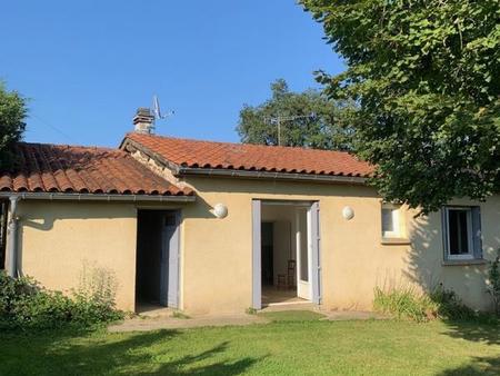 maison de plain pied - 69m ²