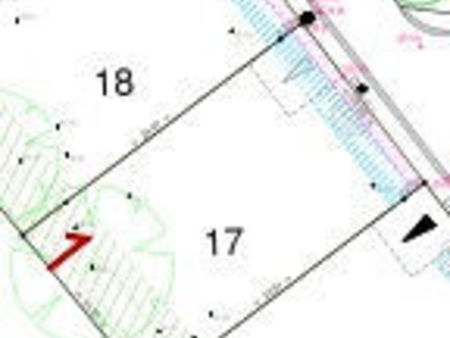 terrain martinet - 388 m2