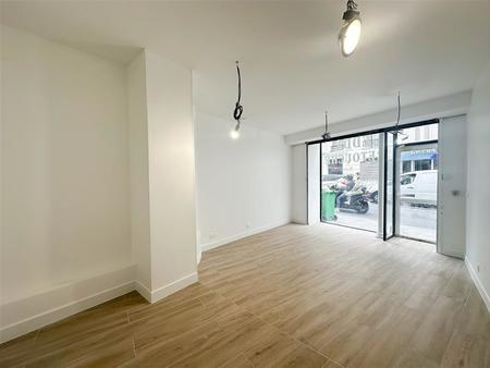 location de boutique de 34 m² à paris