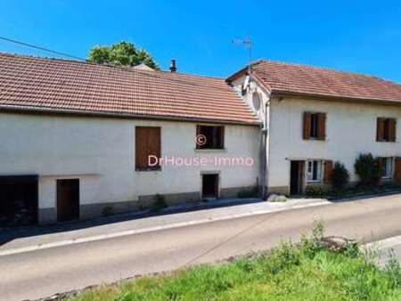 maison/villa vente 6 pièces rougemont 130m² - dr house immo