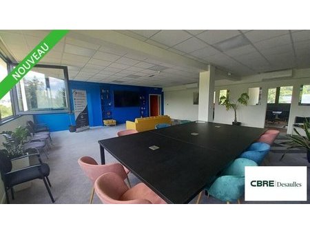 vente bureau besancon 285 m²