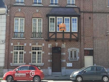 single family house for sale  rue de beaumont 91 marchienne-au-pont 6030 belgium