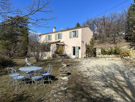 en exclusivité  à sault  en vue dominante une villa avec appartement indépendant