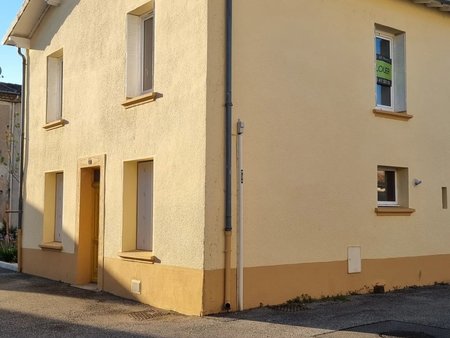 maison 3 pièces - 81m² - valence