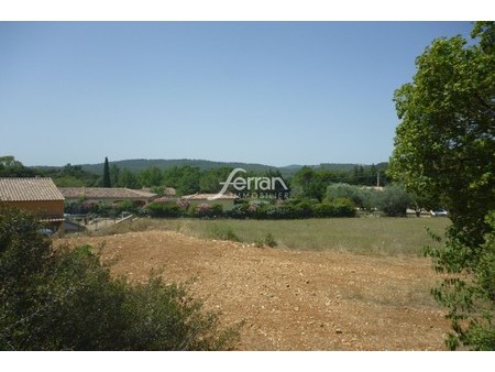 terrain - 1 000m² - callas