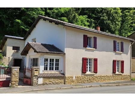 vente maison 4 pièces 100 m² cons-la-grandville (54870)