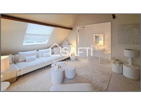 vente appartement 2 pièces bord de mer à benerville-sur-mer (14910) : à vendre 2 pièces bo