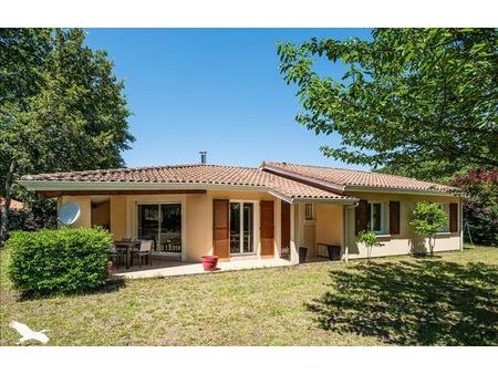 vente maison 6 pièces 140 m² biscarrosse (40600)