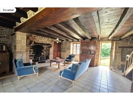 vente maison 5 pièces 145 m² compreignac (87140)