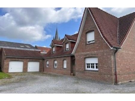 vente maison 8 pièces 232 m² neuville-saint-rémy (59554)