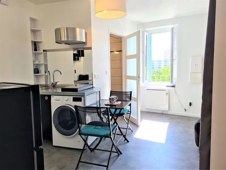 location studio meublé tout confort 16.89 m²