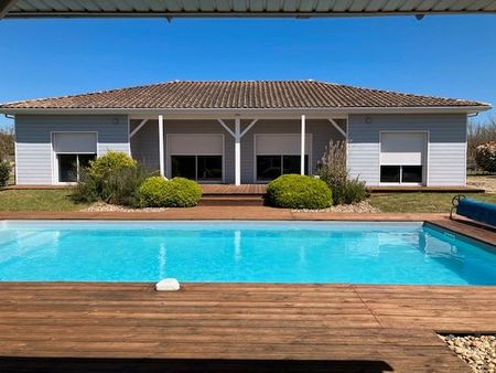 maison avec piscine et jardin sans vis a vis