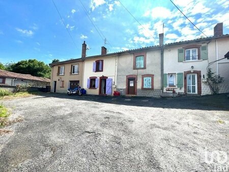 vente maison 3 pièces de 75 m² à peyrat