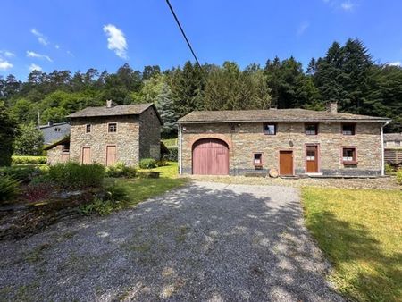 maison 3ch avec espaces de stockage a vendre a stoumont