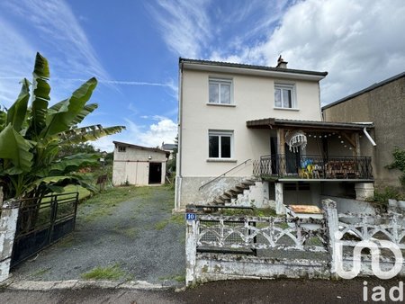 vente maison 4 pièces de 77 m² à bourbon