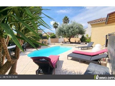 vente maison 6 pièces 130 m² baillargues (34670)