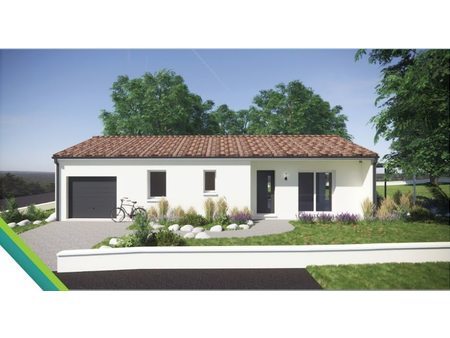 vente maison neuve 4 pièces 86 m²