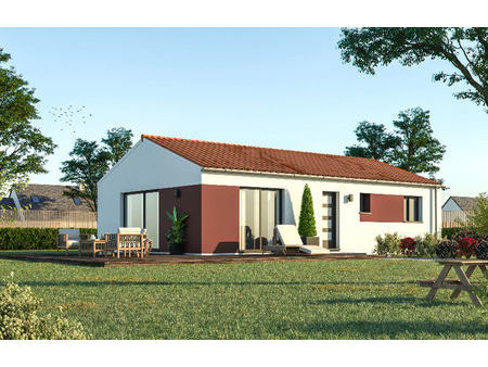 vente maison 3 pièces 81 m² sainte-pazanne (44680)