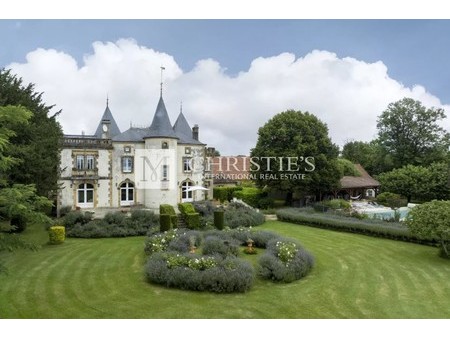 château à vendre à saint-sulpice-d'excideuil