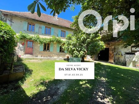 vente ferme 4 pièces 110 m²