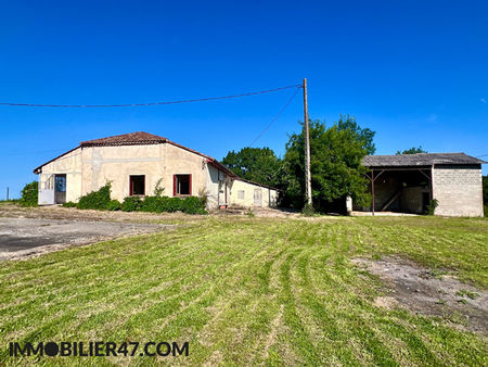 ancienne ferme en pierre a renover sur 4000m2 de terrain