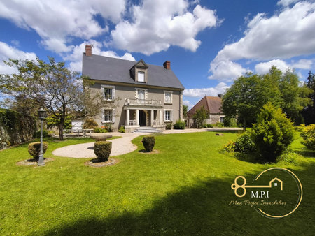 maison à vendre nécy