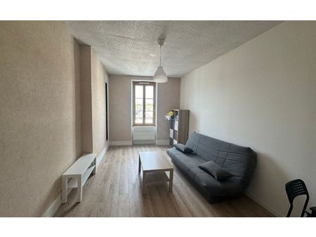 location appartement  22.9 m² t-1 à vierzon  380 €
