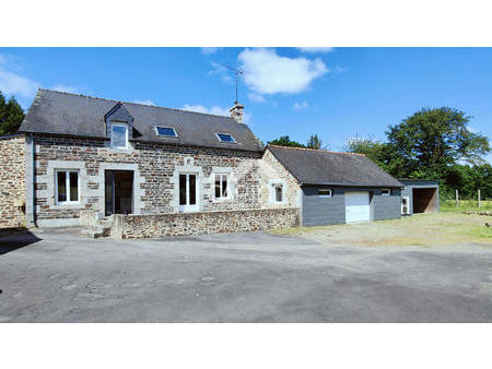 vente longère et corps de ferme à beaucé (35133) : à vendre / 153m² beaucé