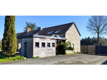 vente longère et corps de ferme à saint-brice-en-cogles (35460) : à vendre / 152m² saint-b