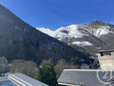 appartement studio à vendre - 1 pièce - 21 40 m2 - cauterets - 65 - midi-pyrenees