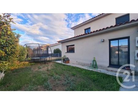 maison à vendre - 4 pièces - 107 70 m2 - cabestany - 66 - languedoc-roussillon