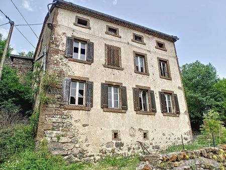 maison à vendre - 1 pièce - 60 m2 - st jean de nay - 43 - auvergne