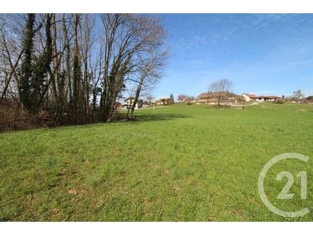 terrain à vendre - 1134 m2 - cervens - 74 - rhone-alpes