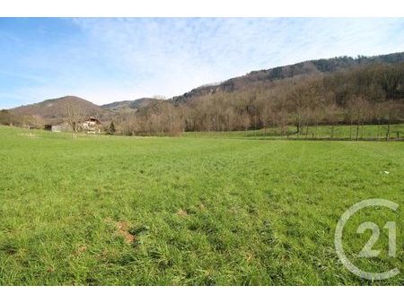 terrain à vendre - 801 m2 - cervens - 74 - rhone-alpes