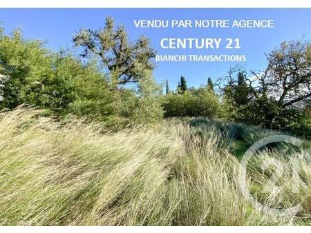 terrain à vendre - 620 m2 - grimaud - 83 - provence-alpes-cote-d-azur