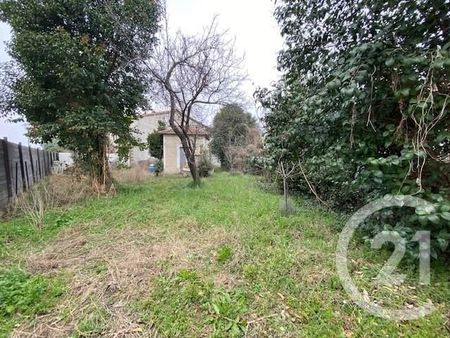 terrain à vendre - 413 m2 - lunel - 34 - languedoc-roussillon